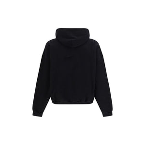 Represent Schwarzer Baumwoll-Sweatshirt