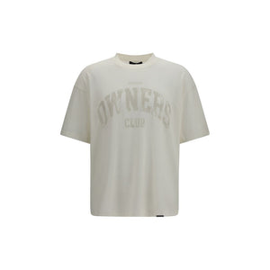 Represent Weißes Baumwoll-T-Shirt