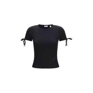 Burberry Schwarzes Baumwoll-T-Shirt