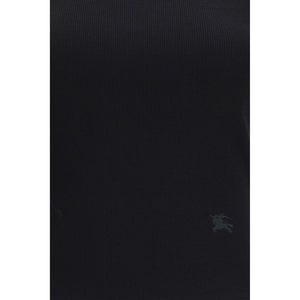 Burberry Schwarzes Baumwoll-T-Shirt