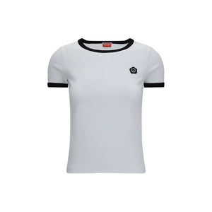 Kenzo Weiße Baumwoll-Sportbekleidung