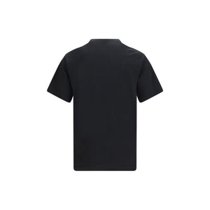 Kenzo Schwarzes Baumwoll-T-Shirt