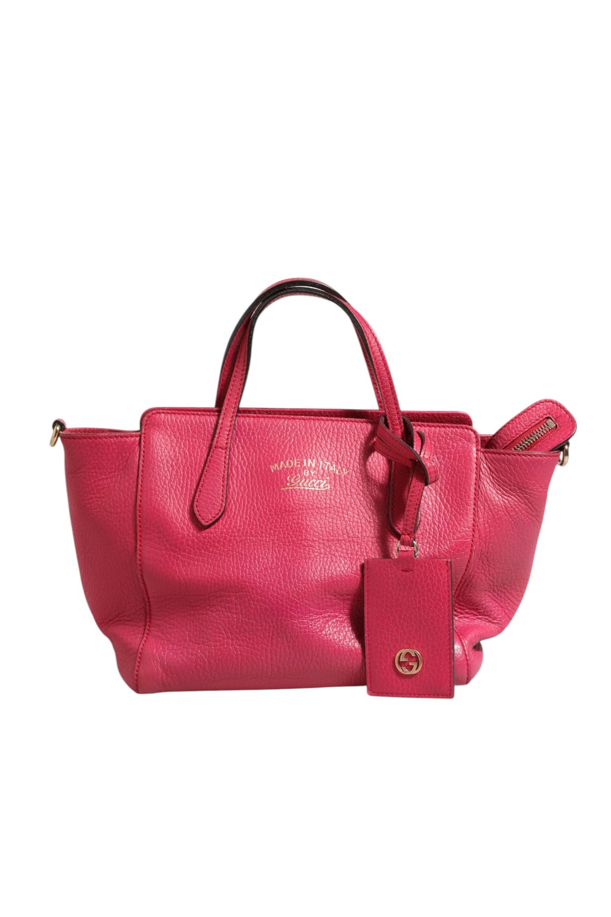 Gucci Swing Leder 2-Wege-Tasche