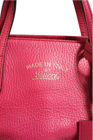 Gucci Swing Leder 2-Wege-Tasche
