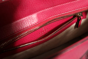Gucci Swing Leder 2-Wege-Tasche