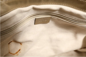 Gucci Canvas Sukey Satchel
