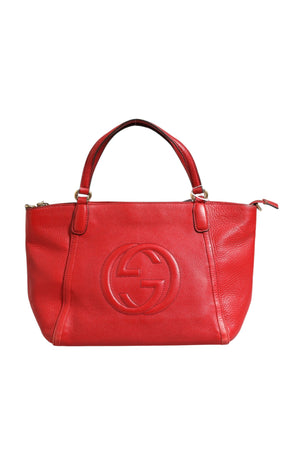 Gucci Soho Kleine Ledertasche