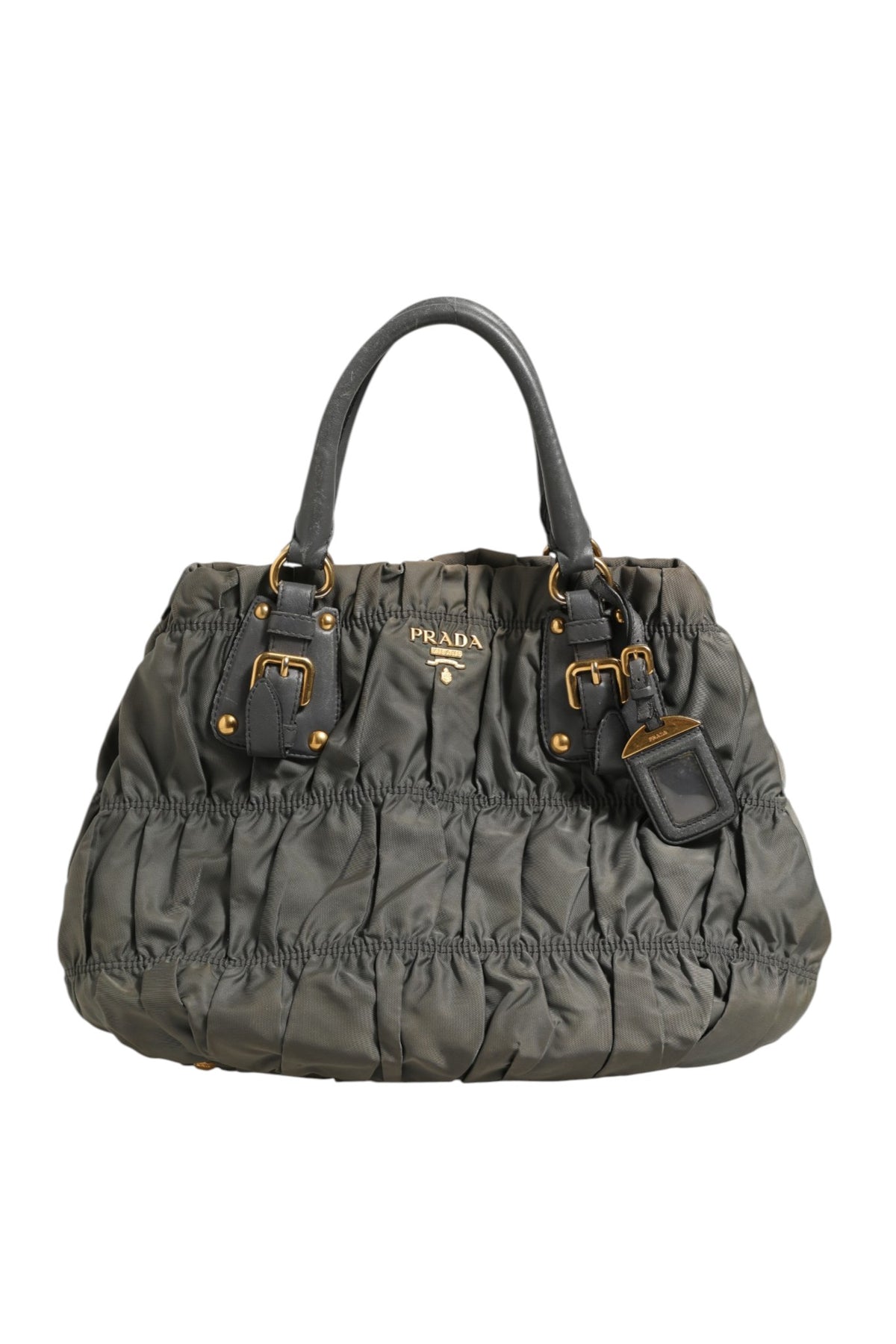 Prada Tessuto Nylon Gaufre Tote Bag