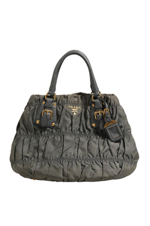 Prada Tessuto Nylon Gaufre Tote Bag