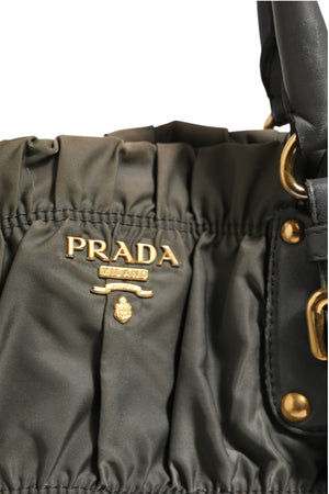 Prada Tessuto Nylon Gaufre Tote Bag