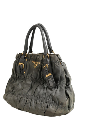 Prada Tessuto Nylon Gaufre Tote Bag