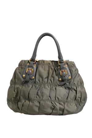 Prada Tessuto Nylon Gaufre Tote Bag
