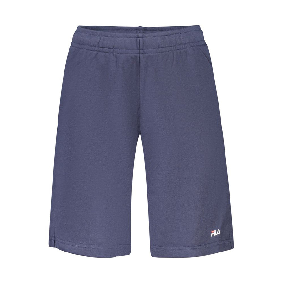 Fila Blaue Baumwollhose für Herren