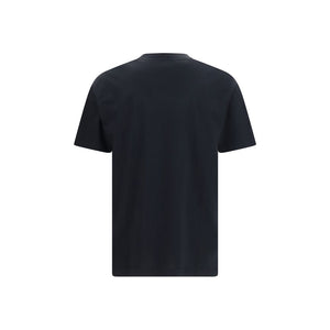 Givenchy Schwarzes Baumwoll-T-Shirt