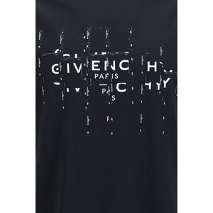Givenchy Schwarzes Baumwoll-T-Shirt