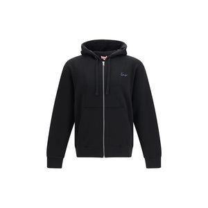 Kenzo Schwarzer Baumwoll-Sweatshirt