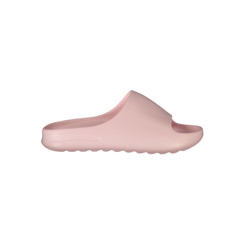Norway 1963 Rosa Polyurethan-Slipper für Damen