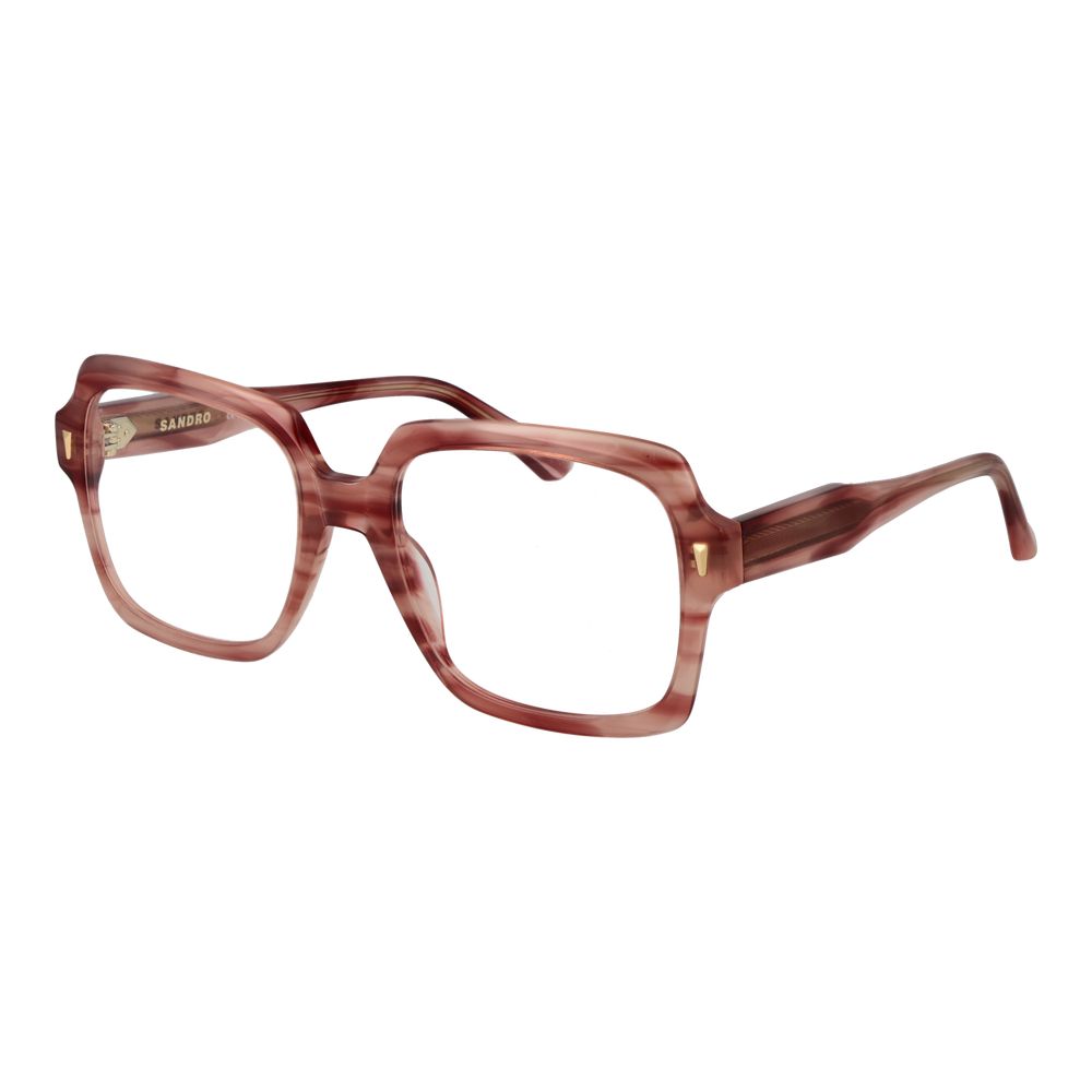 Sandro Brille aus rosa Acetat (Gestell)