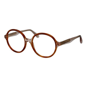 Christian Lacroix Braune Brille aus Acetat (Gestell)