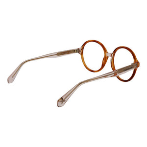 Christian Lacroix Braune Brille aus Acetat (Gestell)