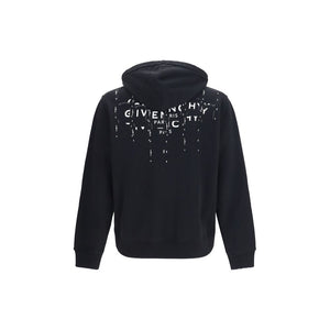 Givenchy Schwarzer Baumwoll-Sweatshirt