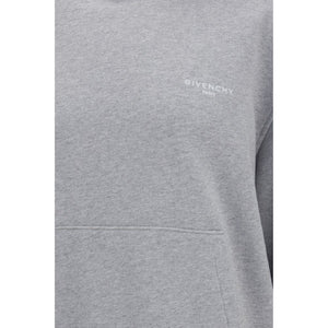 Givenchy Grauer Baumwollpullover