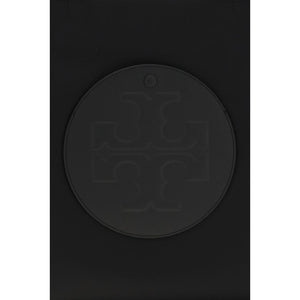 Tory Burch Schwarze Bos Taurus Kalbsleder Schultertasche