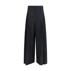 Brunello Cucinelli Schwarze Baumwoll-Freizeithose