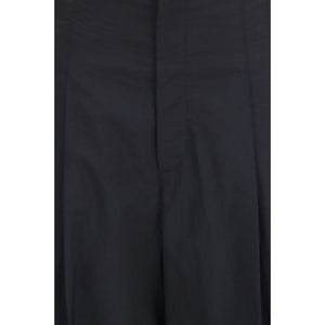 Brunello Cucinelli Schwarze Baumwoll-Freizeithose