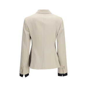 Max Mara Beige Woll-Blazer Oves Aries