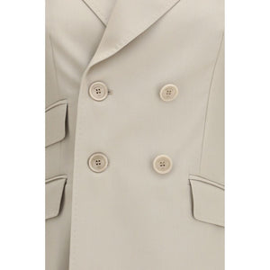 Max Mara Beige Woll-Blazer Oves Aries