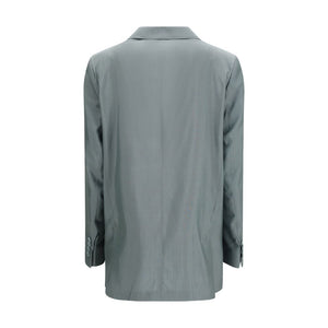 Max Mara Zweifarbiger Blazer Aries aus Wolle