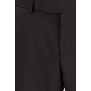 Gray Wool Oves Aries Two-Piece Suit