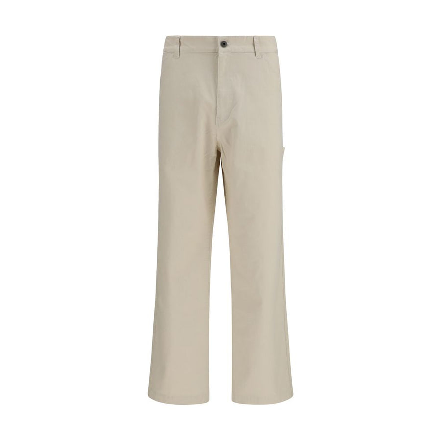 Sebago Beige Cotton Casual Pants