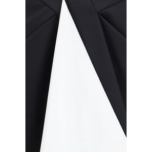 Givenchy Schwarzer Oves Aries Wollrock Midi