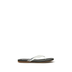 Senso Schwarze Gummi-Flip-Flops