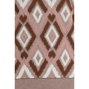 Piacenza Cashmere Mehrfarbiger Baumwollpullover