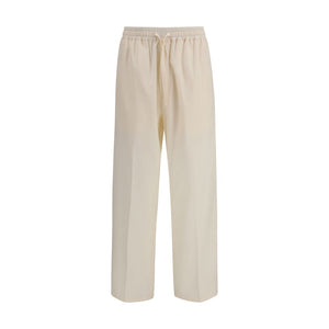 Umit Benan Beige Cotton Casual Pants