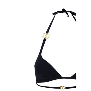 Dolce & Gabbana Schwarzer Nylon-Bikini