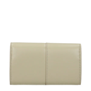 Karl Lagerfeld Grüne Brieftasche aus Polyethylen