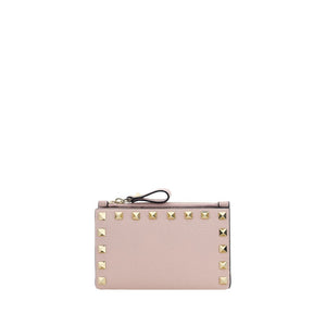 Valentino Garavani Multicolor Calf Leather Bos Taurus Geldbörse