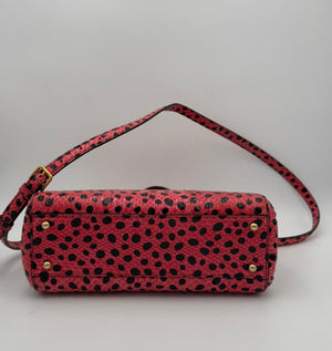 Dolce & Gabbana DOLCE & GABBANA SICILY Handtasche aus Reptilleder