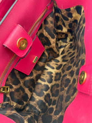 Dolce & Gabbana DOLCE & GABBANA SICILY Handtasche aus Reptilleder