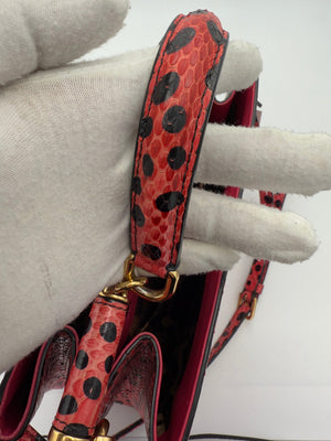 Dolce & Gabbana DOLCE & GABBANA SICILY Handtasche aus Reptilleder