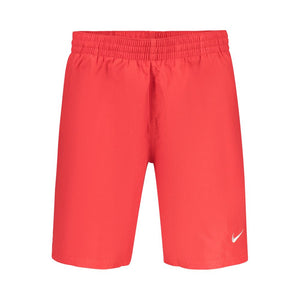 Nike Rosso Polyester Herren-Boxershorts