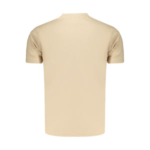 Marina Yachting Beige Baumwoll-T-Shirt für Herren