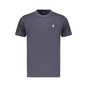 Marina Yachting Blaues Baumwoll-T-Shirt für Herren