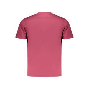 Marina Yachting Rotes Baumwoll-T-Shirt für Herren