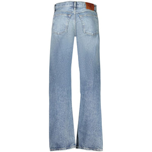 Calvin Klein Blaue Herren-Jeans aus Baumwolle