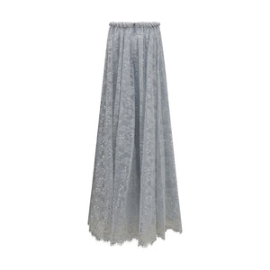 Zimmermann Silberner Polyester-Mantel